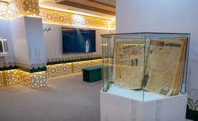 7 مخطوطات نادرة داخل مكتبة الحرم المكي