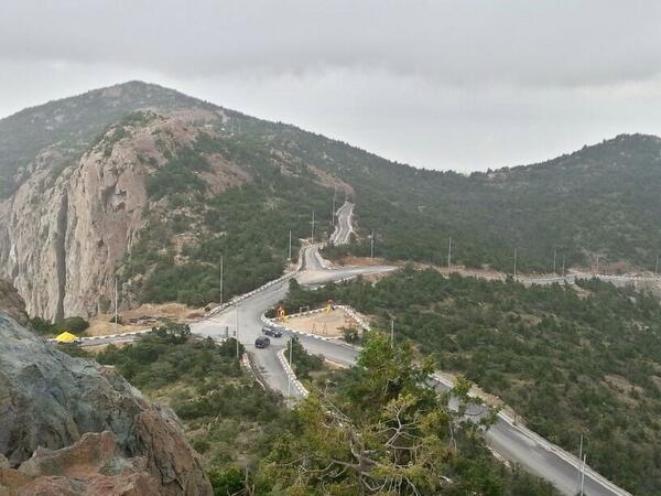 جبل مرير بمحافظة النماص