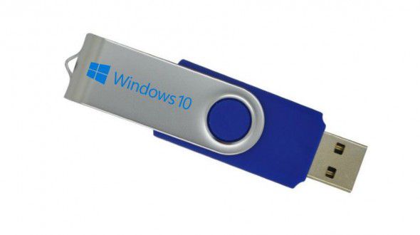 طريقة عمل نسخة ويندوز 10 على فلاش usb