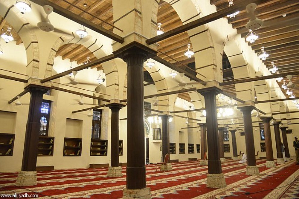 المسجد الحنفي التاريخي بجدة