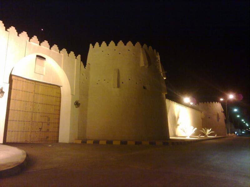 قصر "عالي" التاريخي في قرية العِلْيا بالمنطقة الشرقية