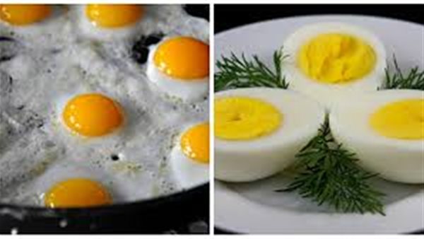 تناول نصف بيضة يوميا يعرضك للاصابة بأمراض القلب والوفاة المبكرة