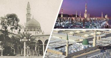 تاريخ بناء وتوسعة المسجد النبوي بالمدينة المنورة