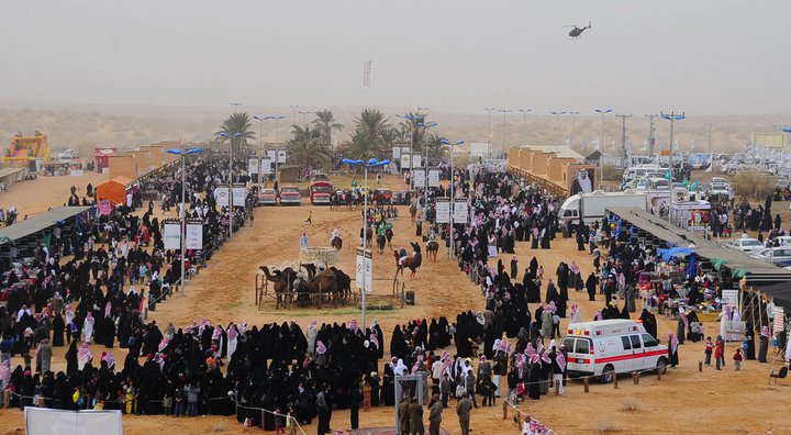 120 ألف زائر لمهرجان «الغضا».. وأهالي منطقة الرياض الأعلى حضوراً