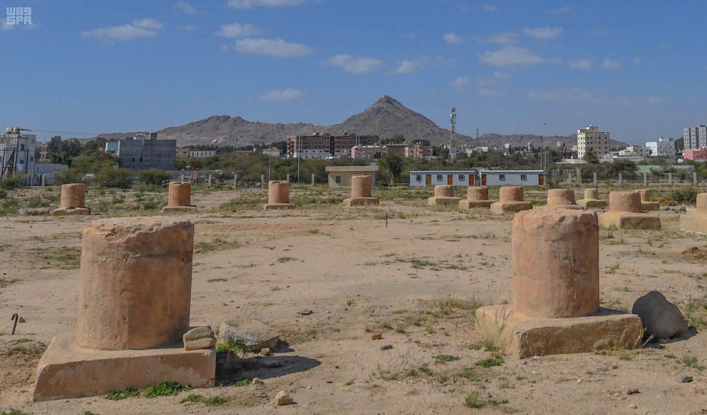 قرية جرش الاثرية ومكانتها التاريخية بمحافظة أحد رفيدة