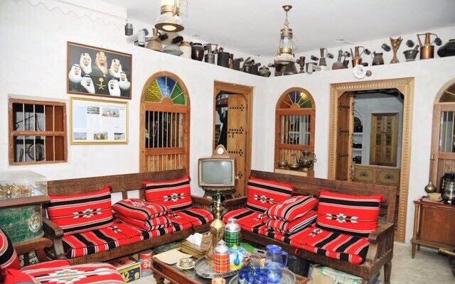 متحف الخليفة بمحافظة الاحساء بالمنطقة الشرقية