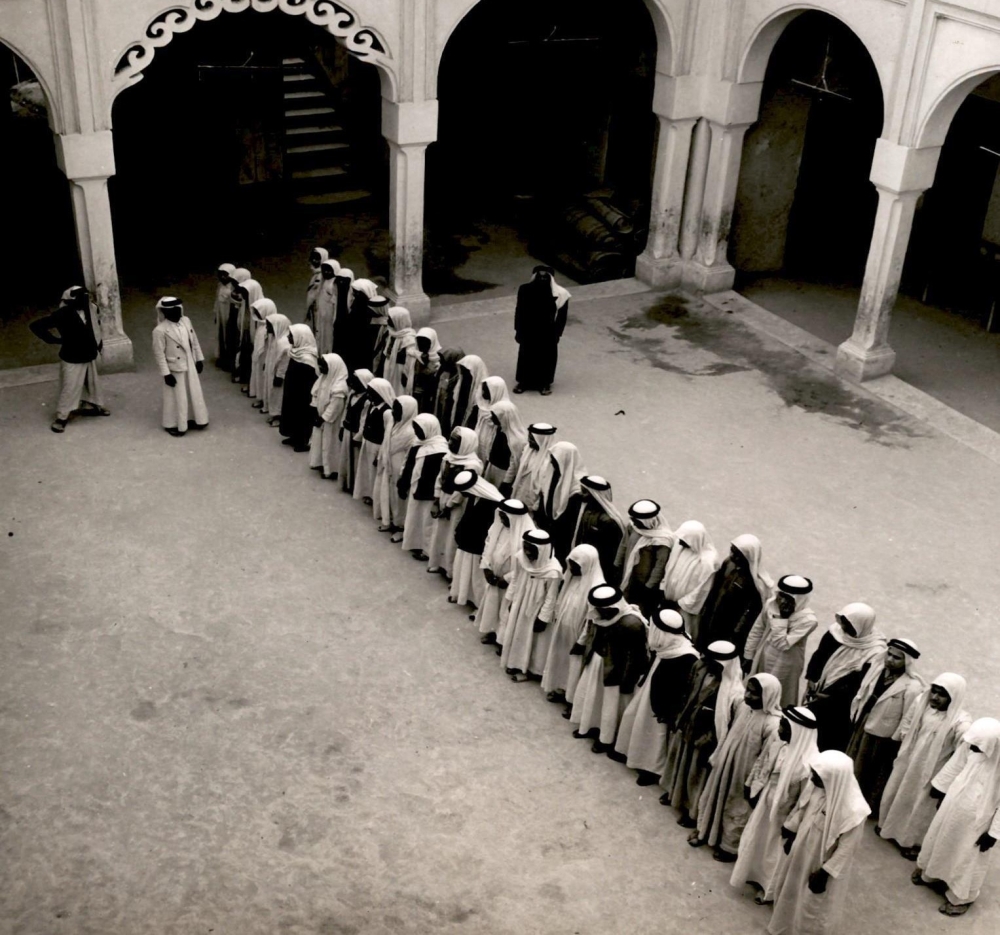 في عهد الملك عبد العزيز: مدارس التشجيع الليلية في مكة المكرمة لمحو الأمية