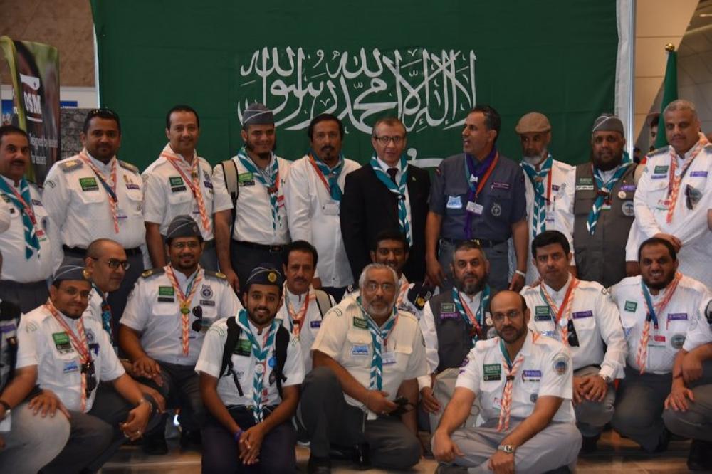 فعاليات ثقافية سعودية بالمؤتمر الكشفي العالمي في أذربيجان