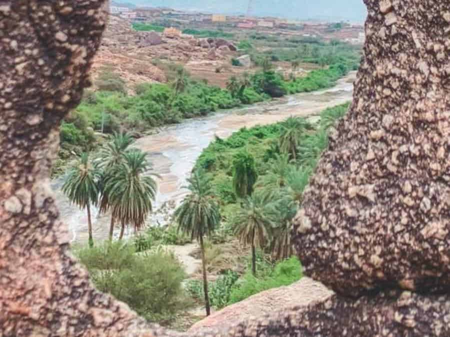 تعرف على وادي غنما بمكة المكرمة