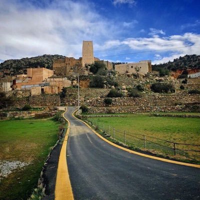 قرية آل عليان الأثرية