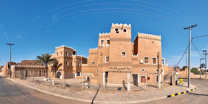 قصر السبيعي معلم تاريخي تراثي بمحافظة شقراء 