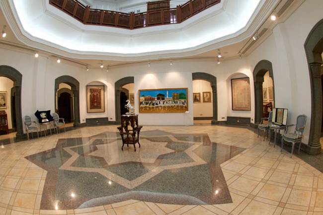 دارة صفية بن زقر.. متحف الفن الوحيد في المملكة منذ حوالي ربع قرن