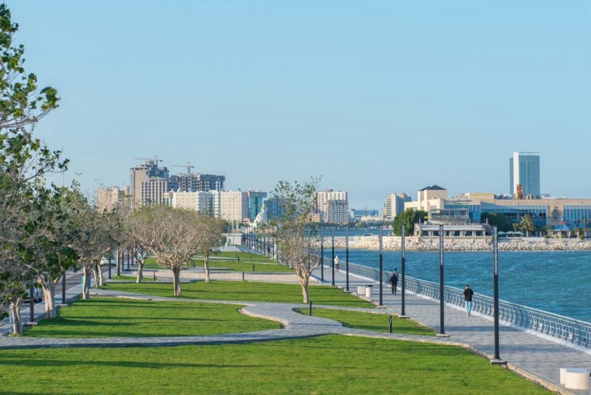 كورنيش الخبر وجهة سياحية وترفيهية بارزة في المنطقة الشرقية