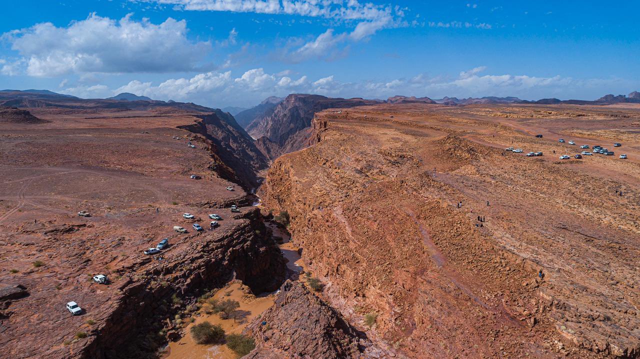 جبال شقري بتبوك من أبرز المعالم الجيولوجية في المملكة