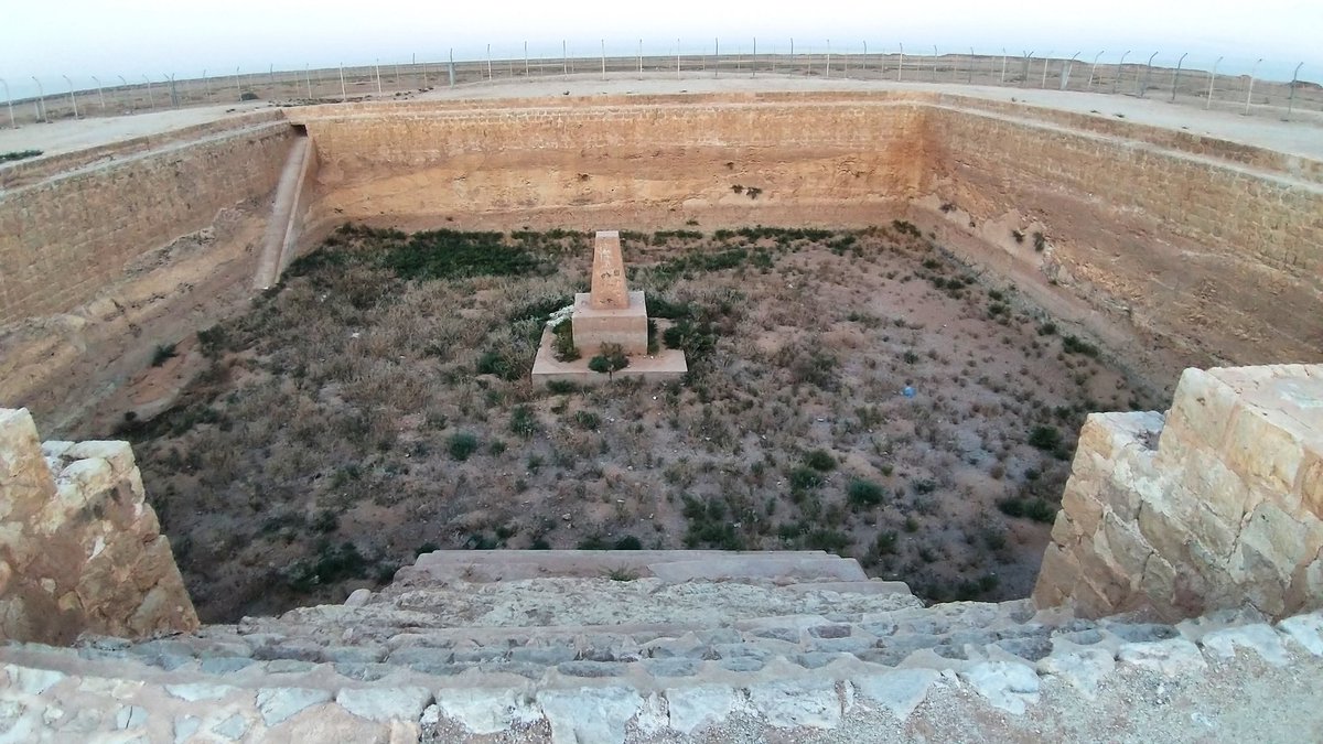 بركة الجميمة في الحدود الشمالية .. معلمٌ أثريٌ وكنز من كنوز التراث النادرة