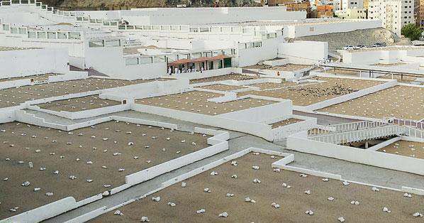 مقبرة المعلاة بمكة المكرمة الأكبر والأقدم في السعودية