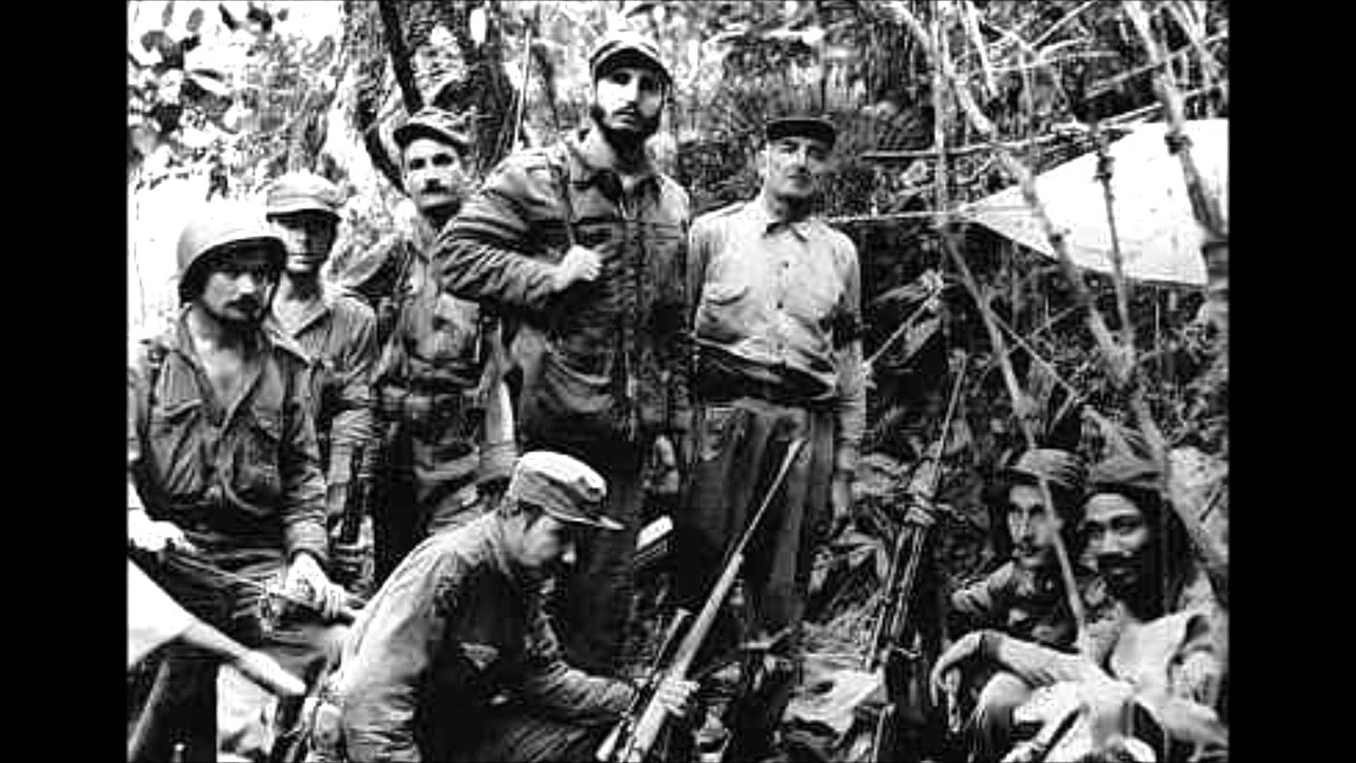 Движение 26 июля. Повстанцы Кастро. Кубинские Партизаны Кастро. Повстанцы Кастро джунгли.