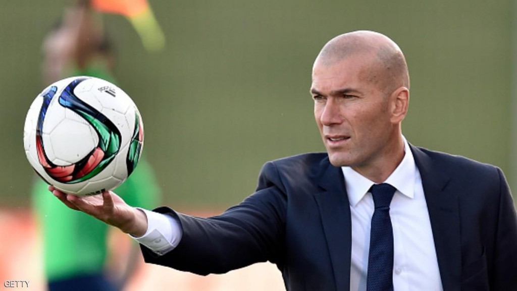 تعيين زين الدين زيدان “Zinédine Zidane” رسميا مدربا لفريق ريال مدريد