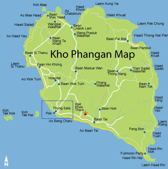 السياحة في جزيرة كو بانجان
