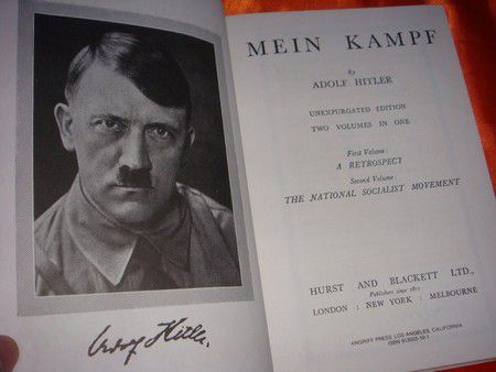 نشر كتاب هتلر ” كفاحي ” ” Mein Kampf ” في ألمانيا للمرة الأولى منذ 70 عاما