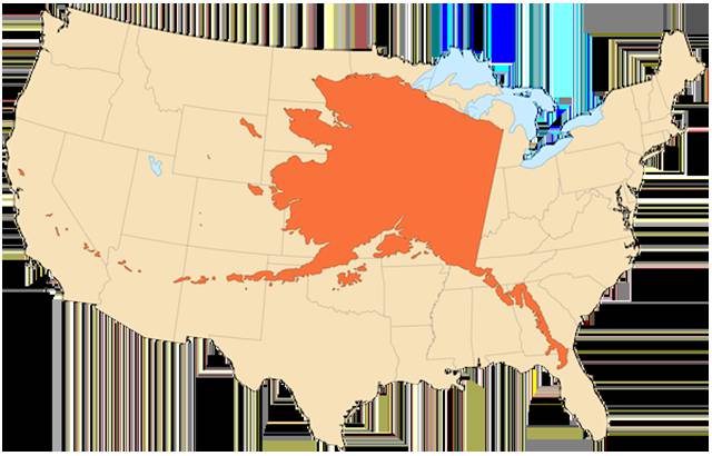 تعرف على ولاية ألاسكا