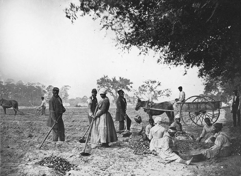 تاريخ العبودية في الولايات المتحدة الأمريكية