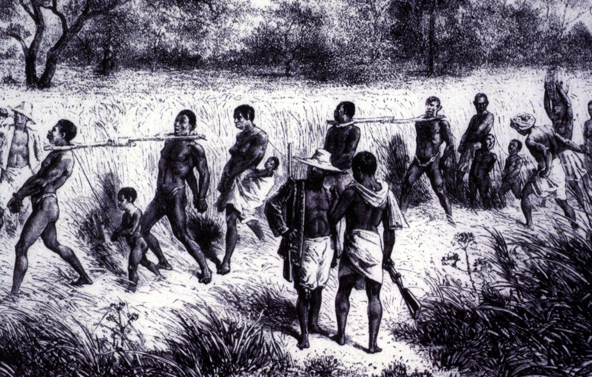 تاريخ العبودية في الولايات المتحدة الأمريكية