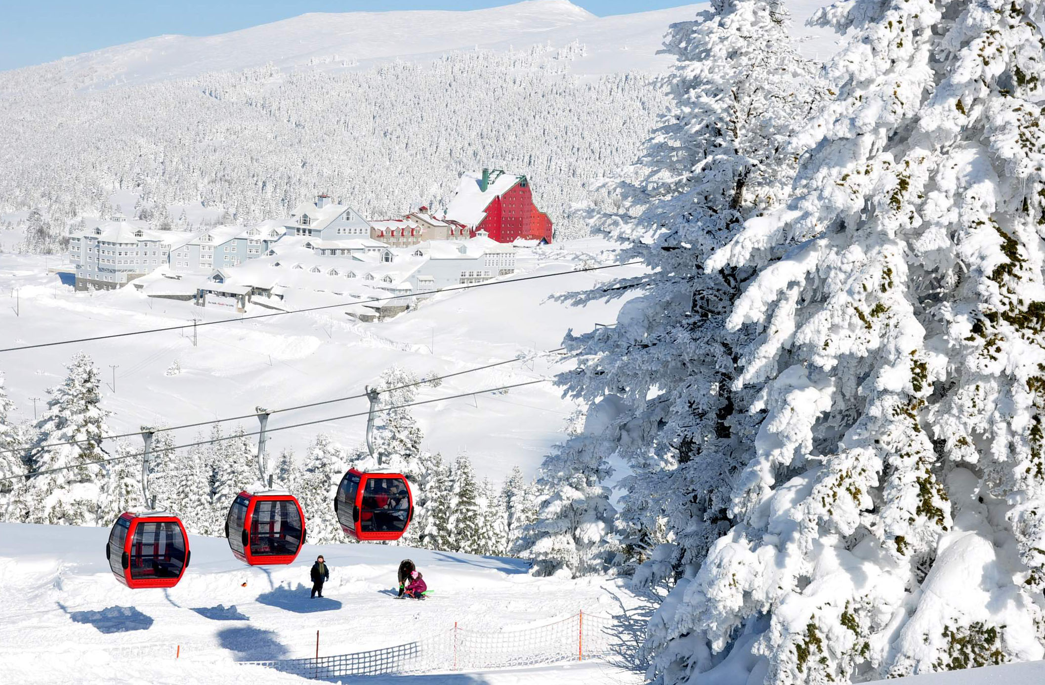 افضل مناطق السياحة الشتوية في تركيا