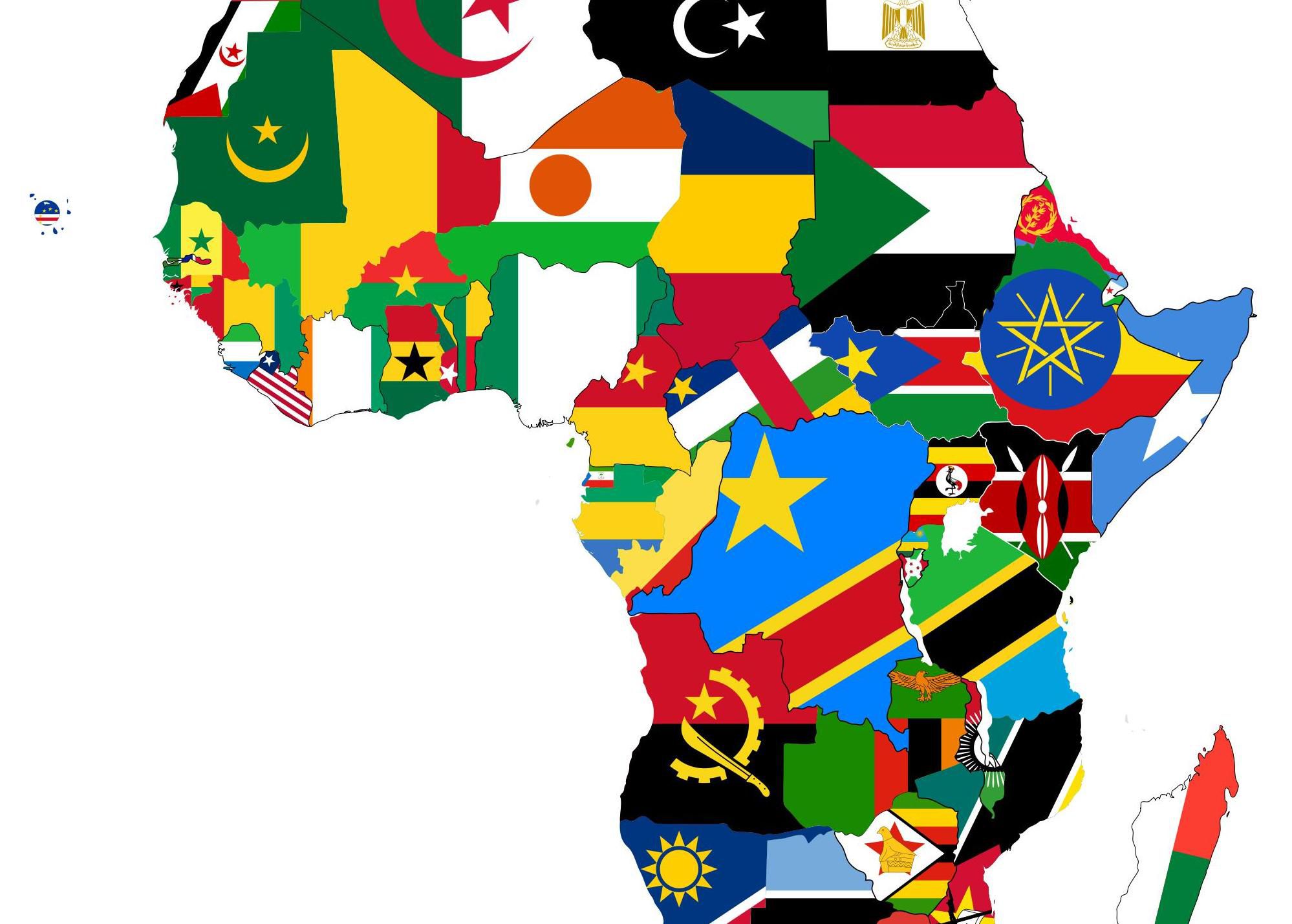 اكبر دولة افريقية مساحة واكبرها بعدد السكان