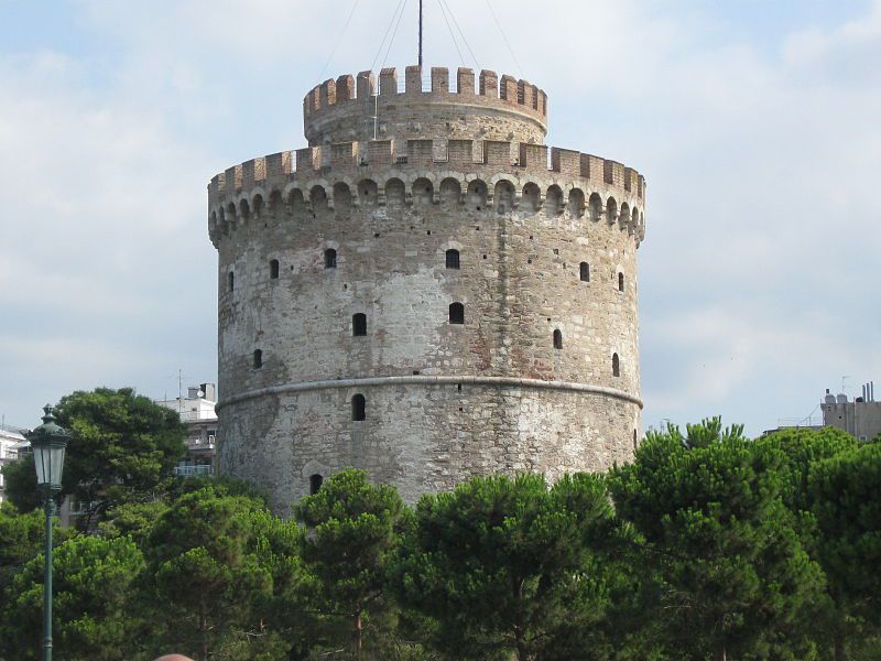 تاريخ البرج الابيض في سالونيك 
