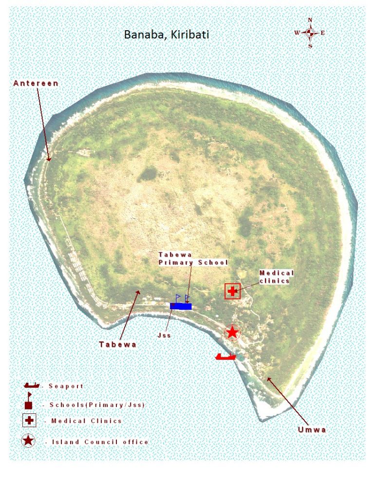 جزيرة بانابا … جزيرة المحيط