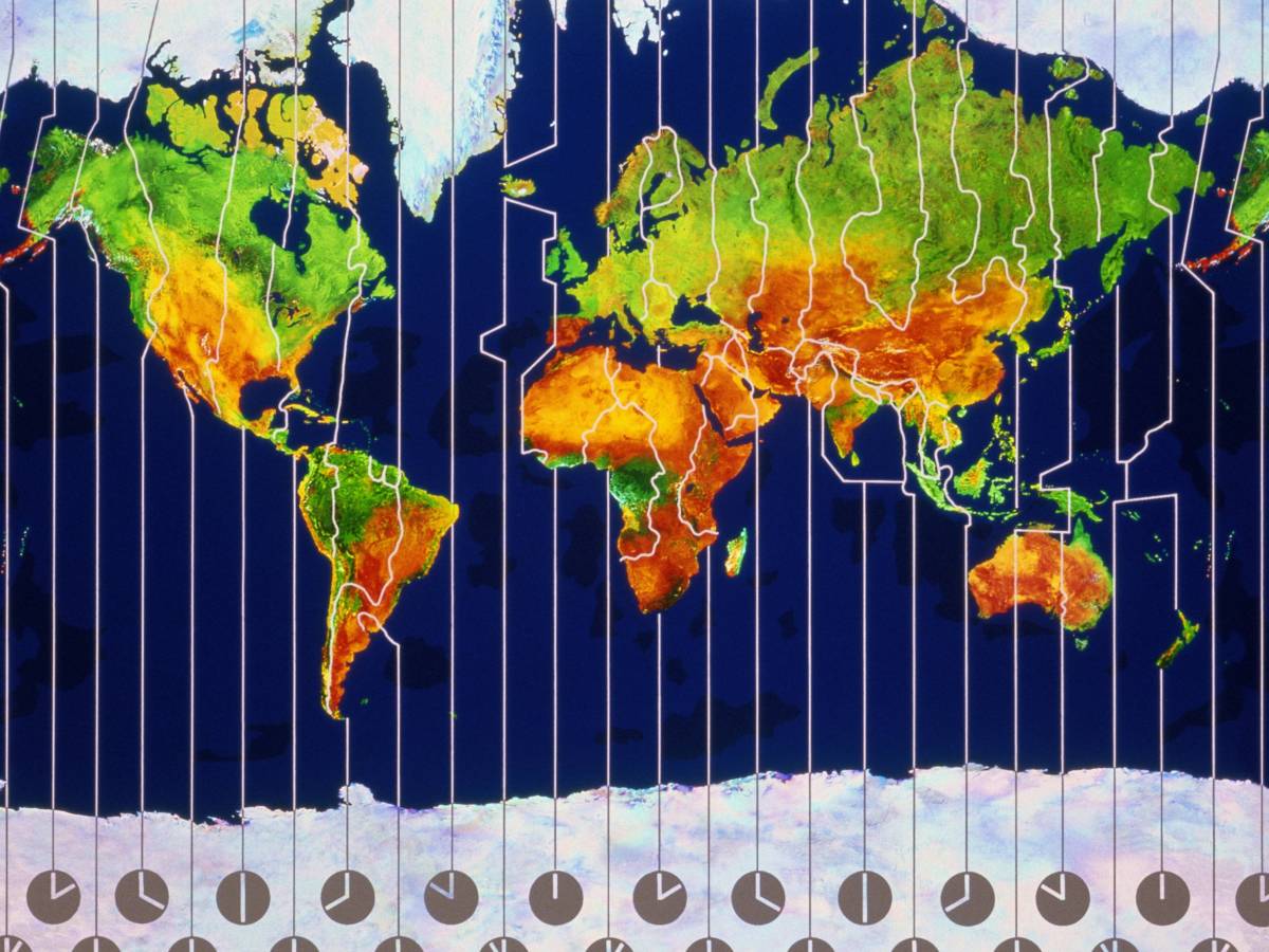 لماذا توجد في العالم 40 منطقة زمنية ؟