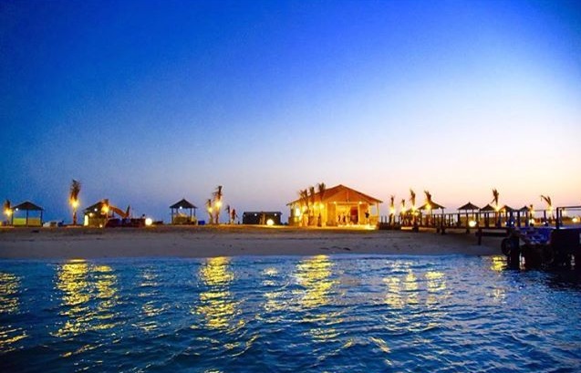 جزيرة أحبار أهم مناطق الجذب السياحي في جازان