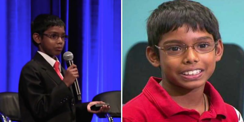 طفل هندي يعتبر أصغر رئيس تنفيذي في عالم التكنولوجيا