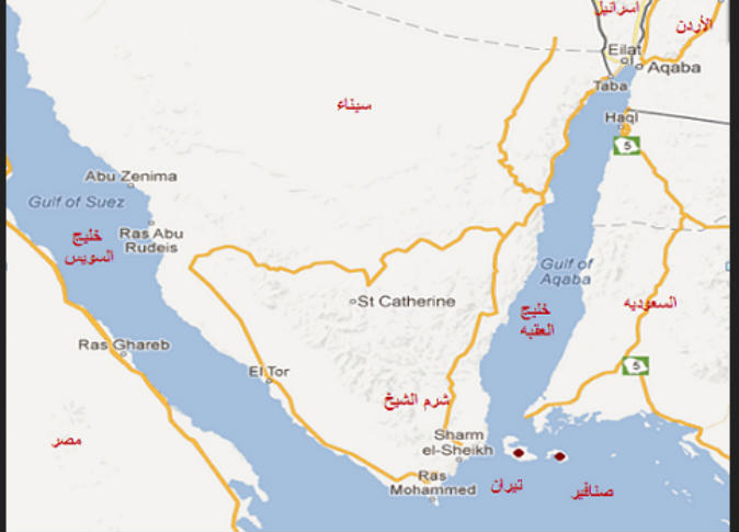 جزيرتا صنافير وتيران تعودان لأراضي السعودية.. ماذا تعرف عنهما؟