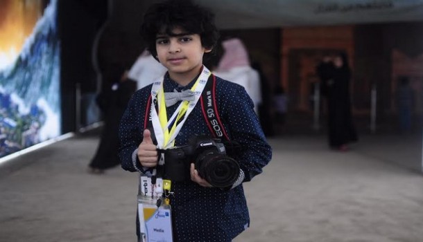 اصغر مصور سعودي .. متعب الحضيف