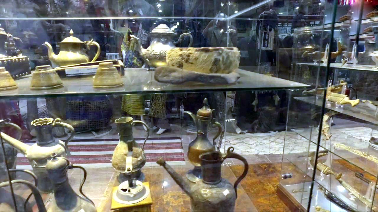 متحف الشيخ سلامة رشدان في المدينة المنورة