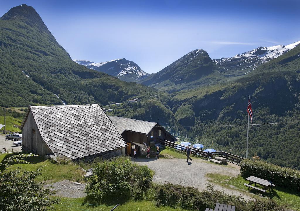 السياحة في مضيق جيرانجير في النرويج