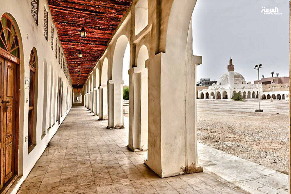 قصر إبراهيم تحفة معمارية شرق السعودية