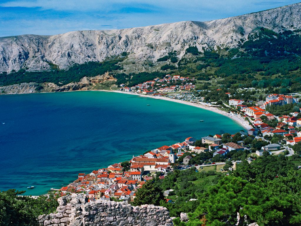 جزيرة كرك . . . اكبر جزر كرواتيا