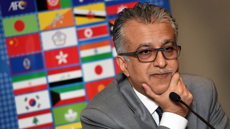 الشيخ سلمان يترشح لرئاسة الفيفا رسميا