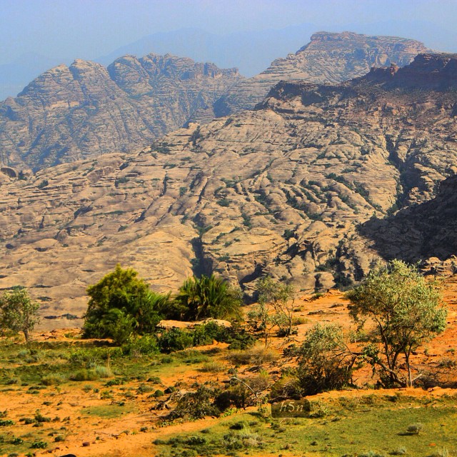 جمال الطبيعة في جبال القهر بالريث