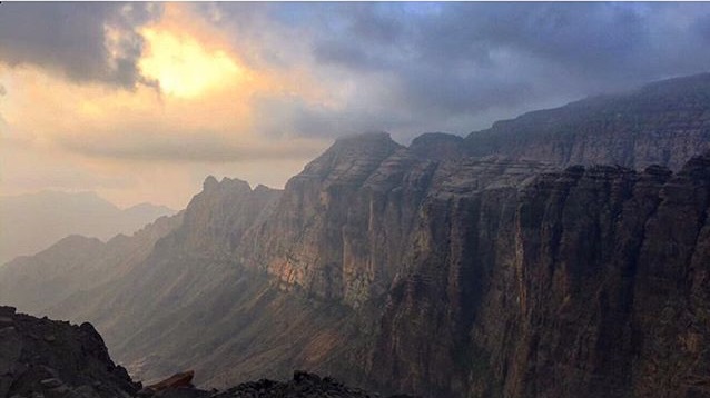 جمال الطبيعة في جبال القهر بالريث