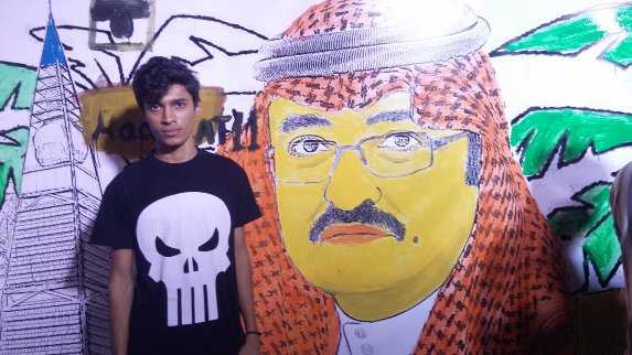 أكبر جدارية تلوين في العالم على كورنيش جدة