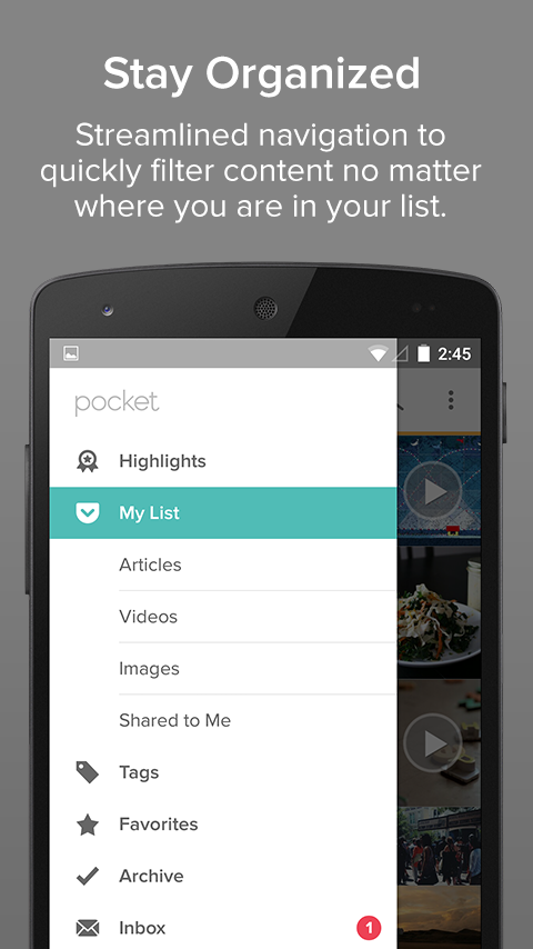 تطبيق Pocket لحفظ صفحات الإنترنت لقراءتها فيما بعد