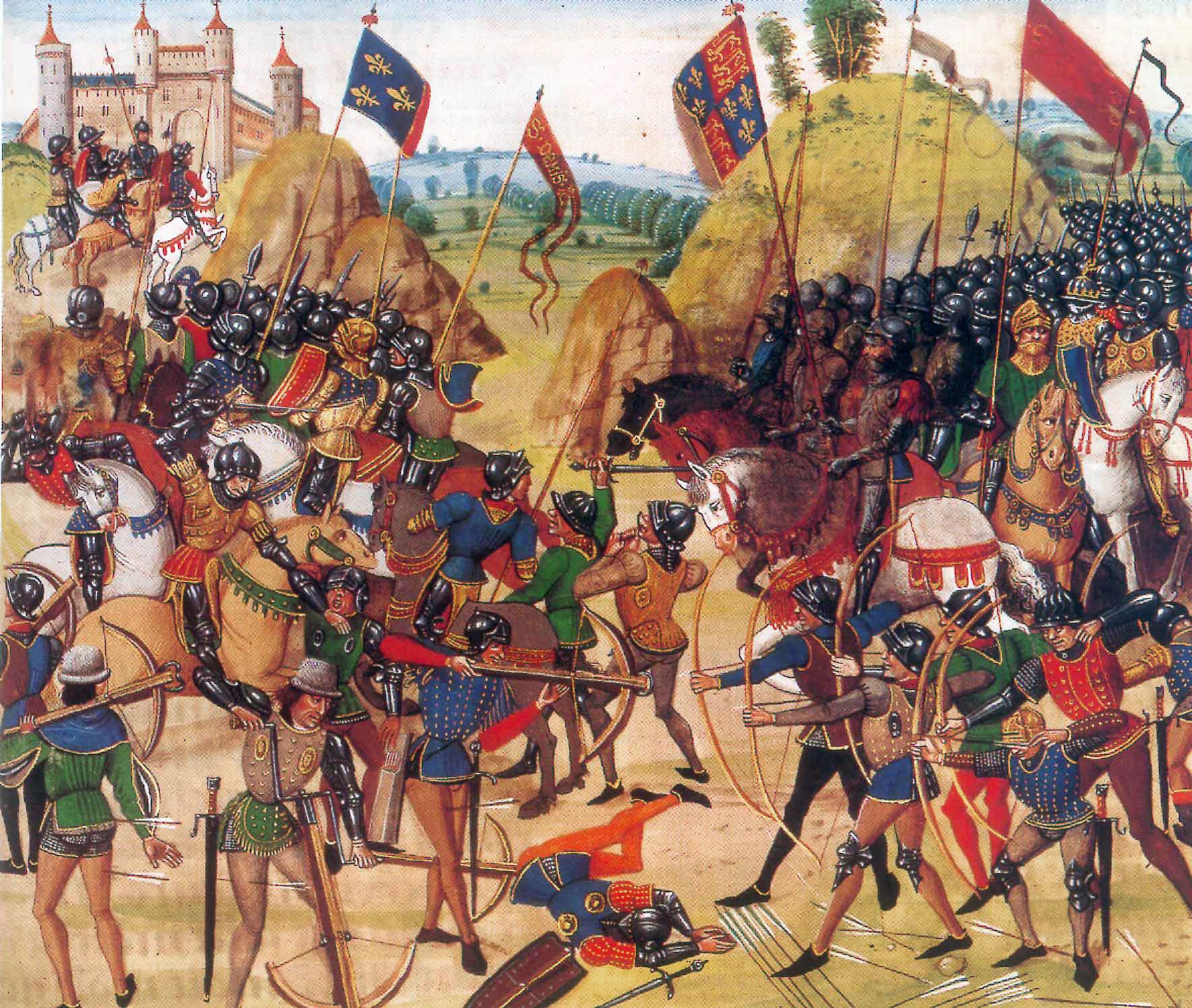 معركة كريسي … اهم معارك حرب المائة عام الأوروبية