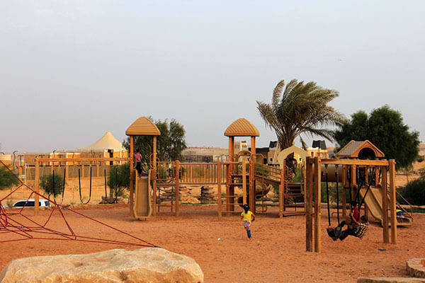 متنزه الملك سلمان البري بالرياض