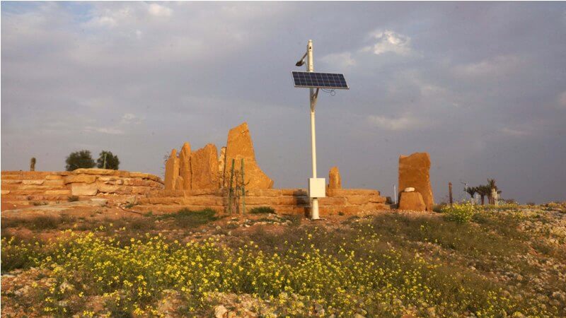 متنزه الملك سلمان البري بالرياض