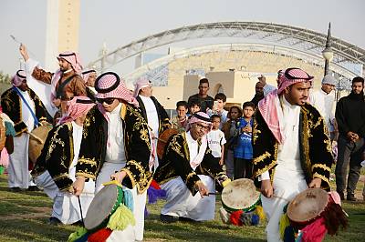 يونسكو تدرج العرضة النجدية ضمن التراث الثقافي