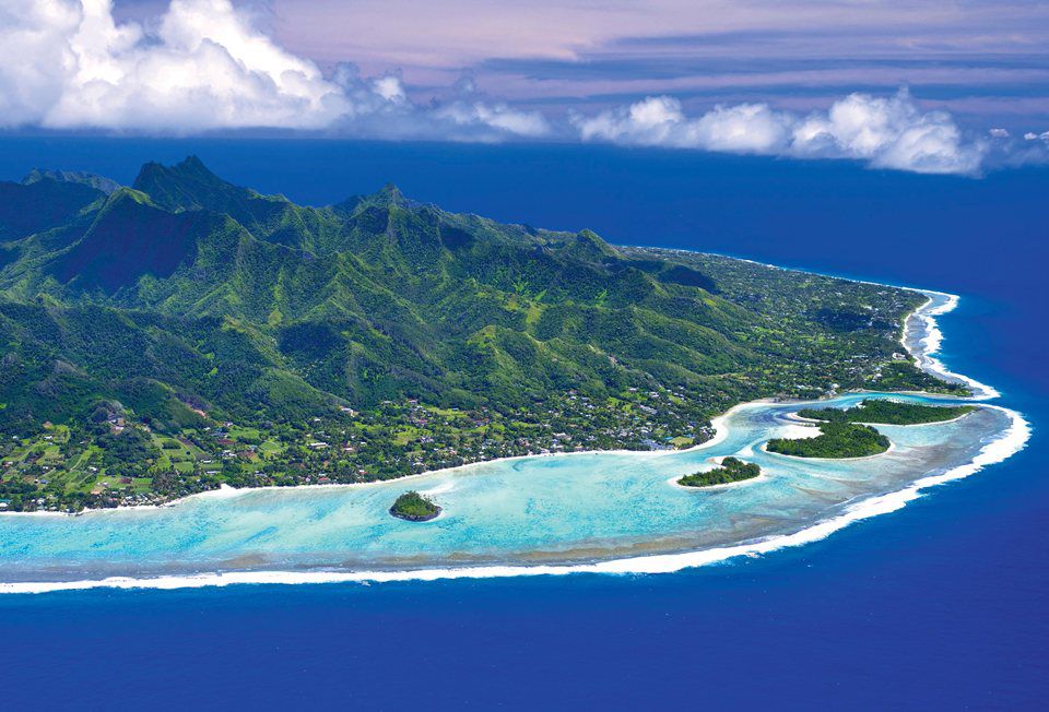 جزر كوك … The Cook Islands
